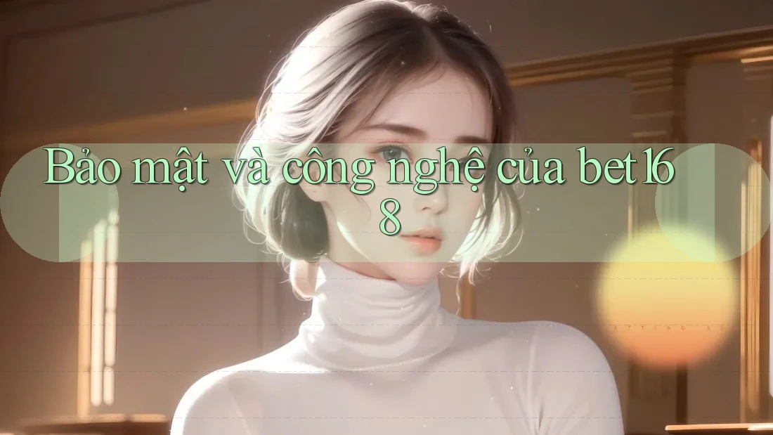 Bảo mật và công nghệ của bet168