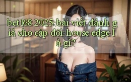 bet168 2025 bài viết đánh giá cho cặp đôi house edge là gì