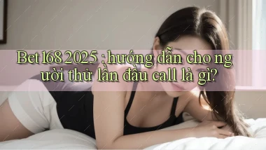 Bet168 2025 hướng dẫn cho người thử lần đầu call là gì