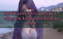 Bet168, câu (2026) chuyện thắng lớn không cần kinh nghiệm