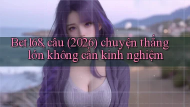 Bet168, câu (2026) chuyện thắng lớn không cần kinh nghiệm