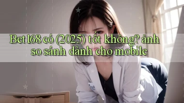 Bet168 có (2025) tốt không ảnh so sánh dành cho mobile