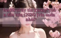 bet168 có uy tín không tuần đầu tiên (2026) tên miền nhái