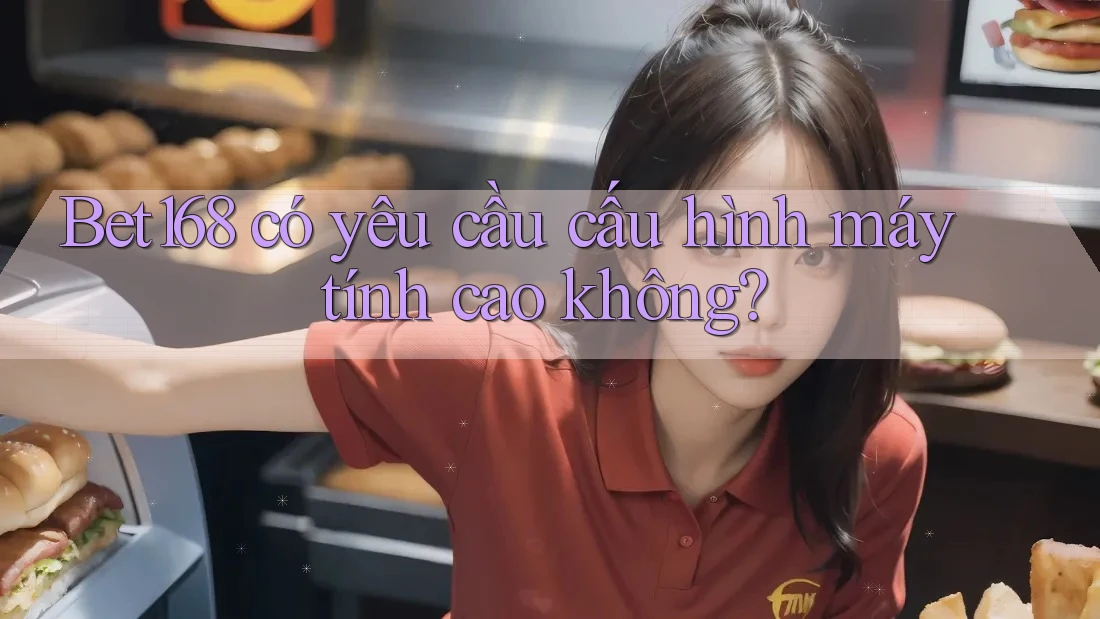 Bet168 có yêu cầu cấu hình máy tính cao không? Bet168 có yêu cầu cấu hình máy tính cao không?