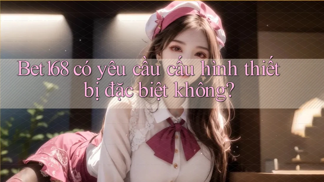 Bet168 có yêu cầu cấu hình thiết bị đặc biệt không?