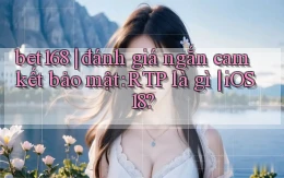 bet168 đánh giá ngắn cam kết bảo mật RTP là gì iOS 18