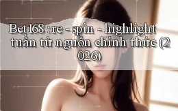 Bet168 re   spin   highlight tuần từ nguồn chính thức (2026)