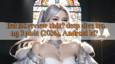 Bet168 review thật deep dive trong 3 phút (2026), Android 14