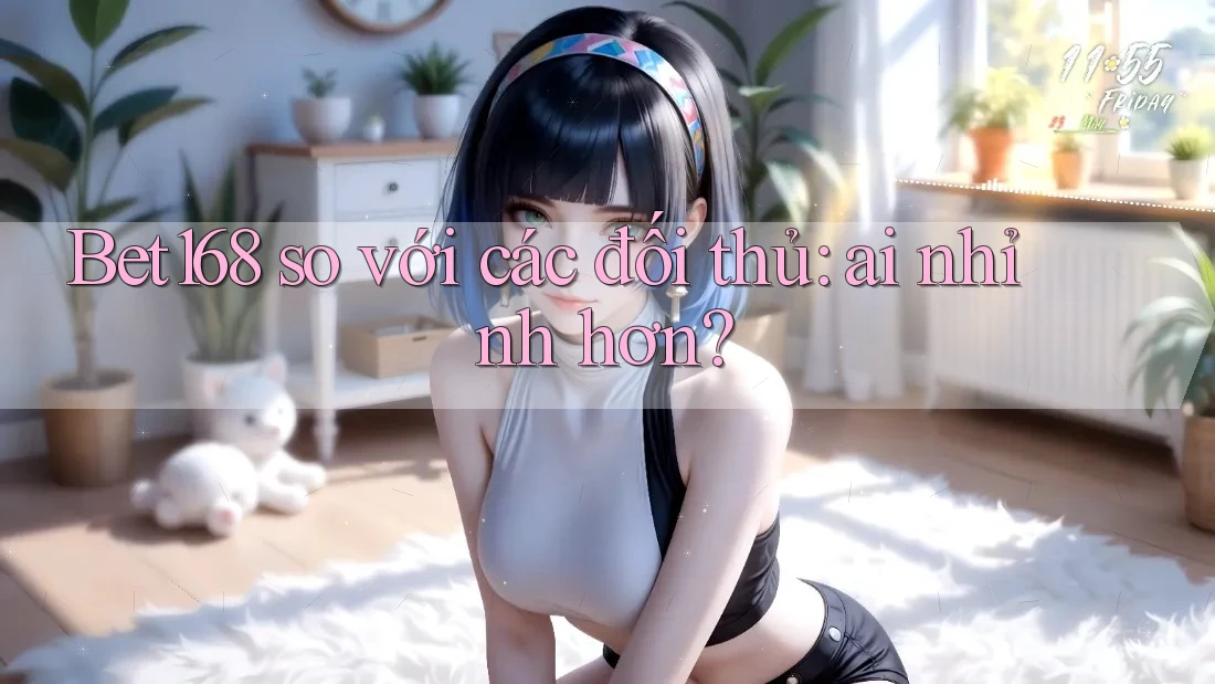 Bet168 so với các đối thủ: ai nhỉnh hơn?