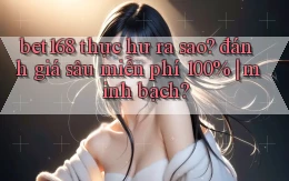 bet168 thực hư ra sao đánh giá sâu miễn phí 100% minh bạch