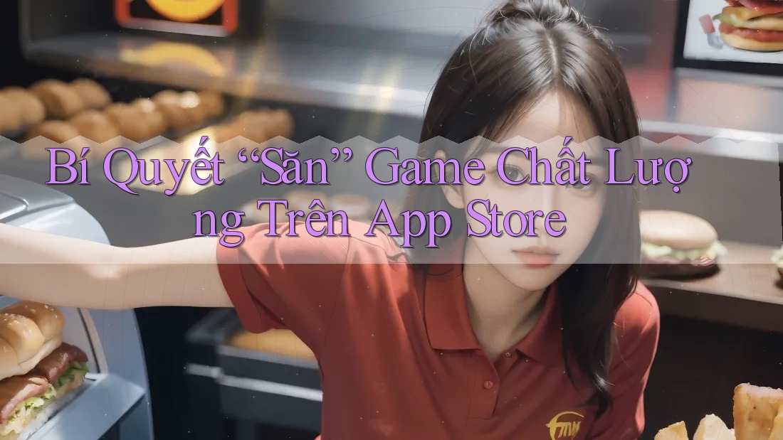 Bí Quyết “Săn” Game Chất Lượng Trên App Store Bí Quyết “Săn” Game Chất Lượng Trên App Store