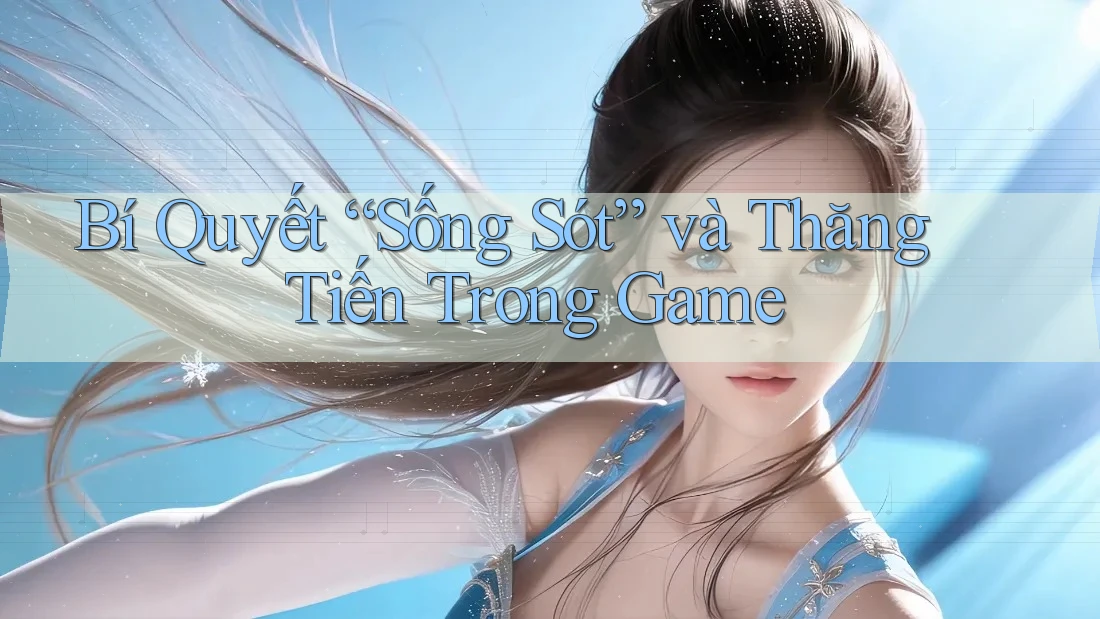 Bí Quyết “Sống Sót” và Thăng Tiến Trong Game