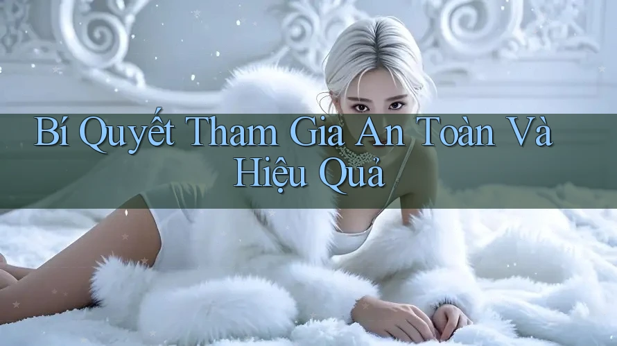 Bí Quyết Tham Gia An Toàn Và Hiệu Quả