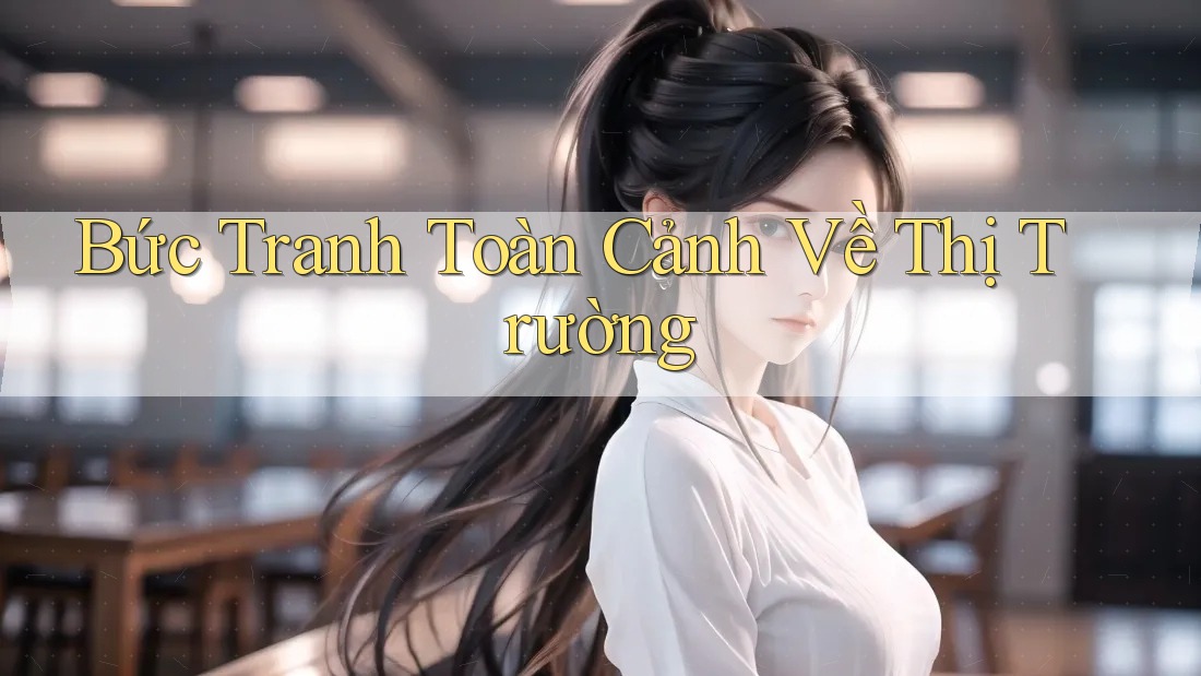 Bức Tranh Toàn Cảnh Về Thị Trường