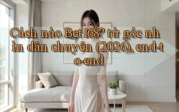 Cách nào Bet168 từ góc nhìn dân chuyên (2026), end to end
