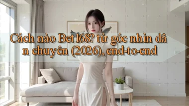 Cách nào Bet168 từ góc nhìn dân chuyên (2026), end to end