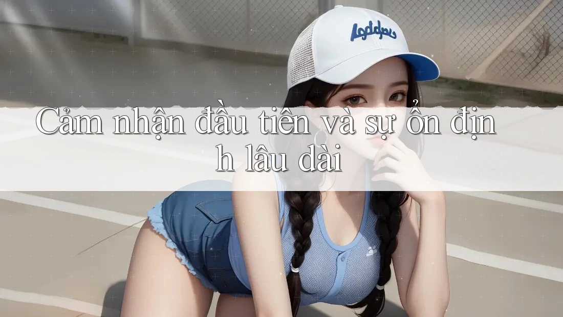 Cảm nhận đầu tiên và sự ổn định lâu dài Cảm nhận đầu tiên và sự ổn định lâu dài