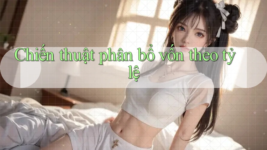 Chiến thuật phân bổ vốn theo tỷ lệ Chiến thuật phân bổ vốn theo tỷ lệ
