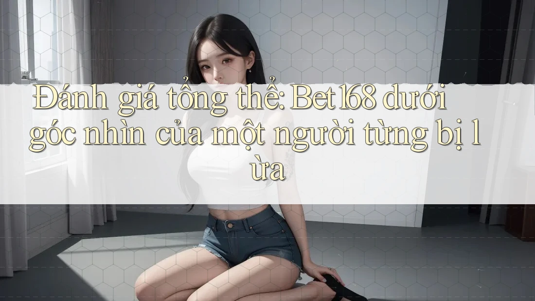 Đánh giá tổng thể: Bet168 dưới góc nhìn của một người từng bị lừa