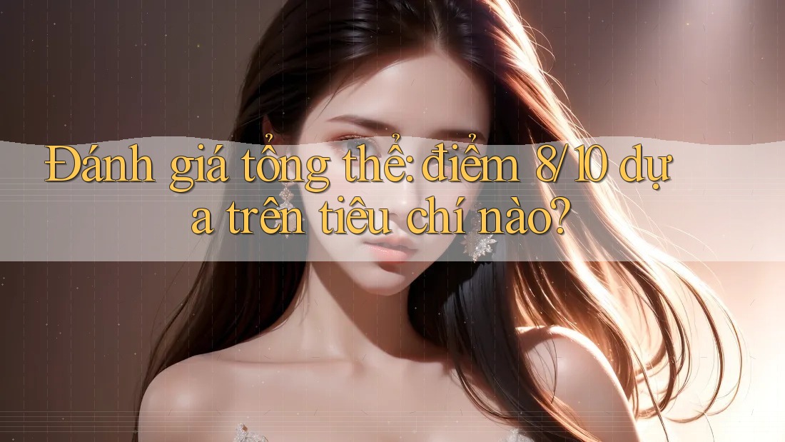 Đánh giá tổng thể: điểm 8/10 dựa trên tiêu chí nào?