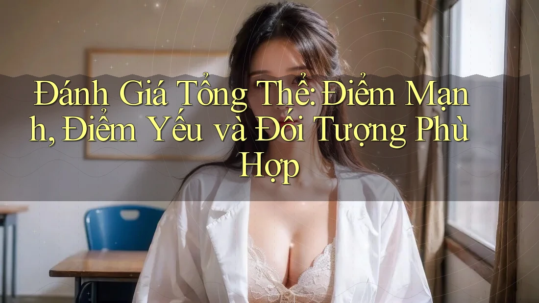 Đánh giá tổng thể: Điểm mạnh, điểm yếu và đối tượng phù hợp Đánh giá tổng thể: Điểm mạnh, điểm yếu và đối tượng phù hợp