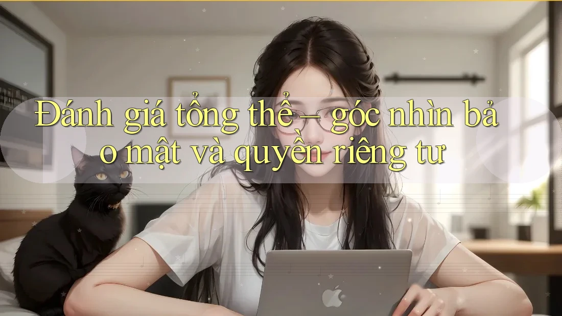 Đánh giá tổng thể – góc nhìn bảo mật và quyền riêng tư
