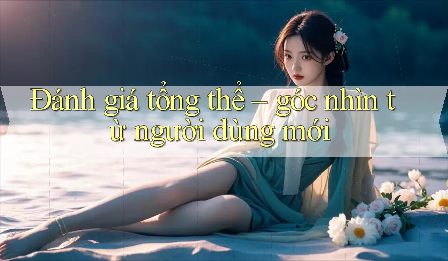 Đánh giá tổng thể – góc nhìn từ người dùng mới