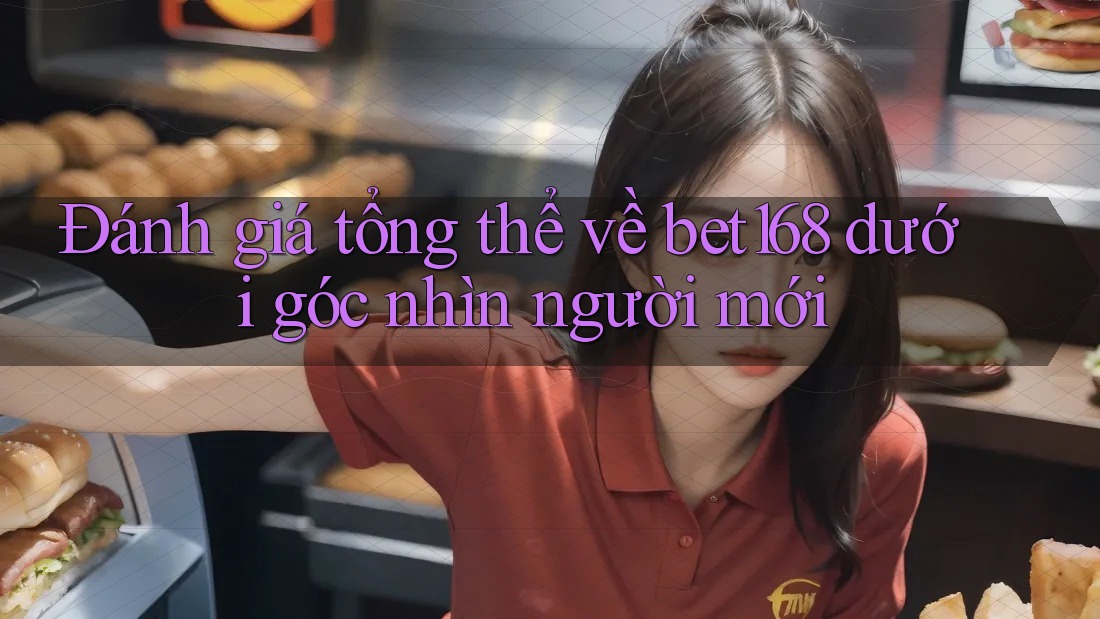Đánh giá tổng thể về bet168 dưới góc nhìn người mới