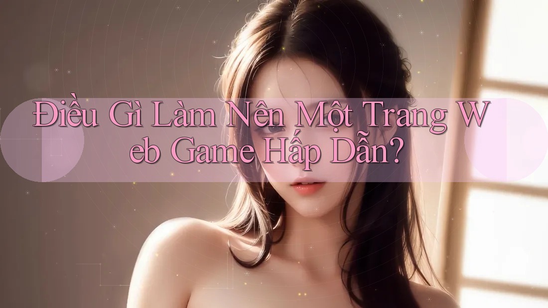 Điều Gì Làm Nên Một Trang Web Game Hấp Dẫn?