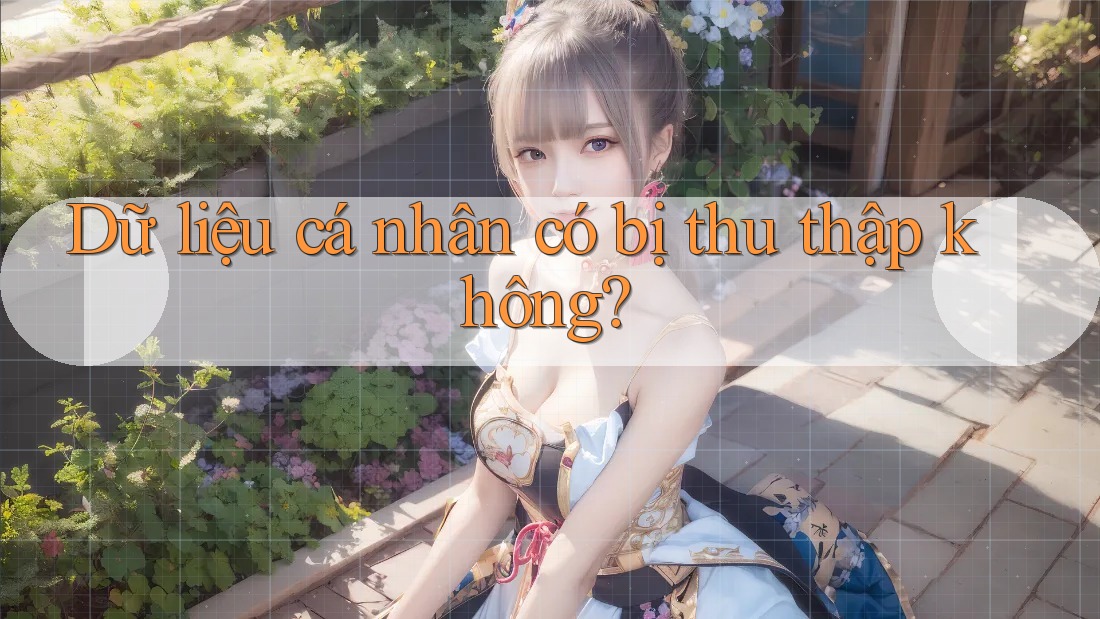 Dữ liệu cá nhân có bị thu thập không? Dữ liệu cá nhân có bị thu thập không?