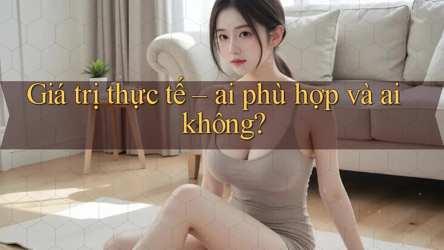 Giá trị thực tế – ai phù hợp và ai không?