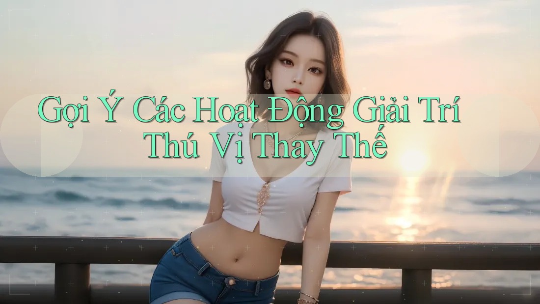 Gợi Ý Các Hoạt Động Giải Trí Thú Vị Thay Thế