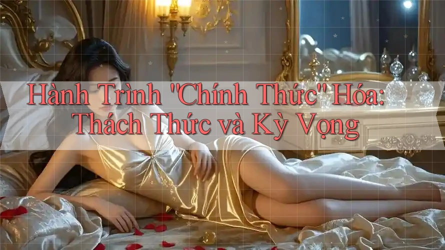 Hành Trình “Chính Thức” Hóa: Thách Thức và Kỳ Vọng