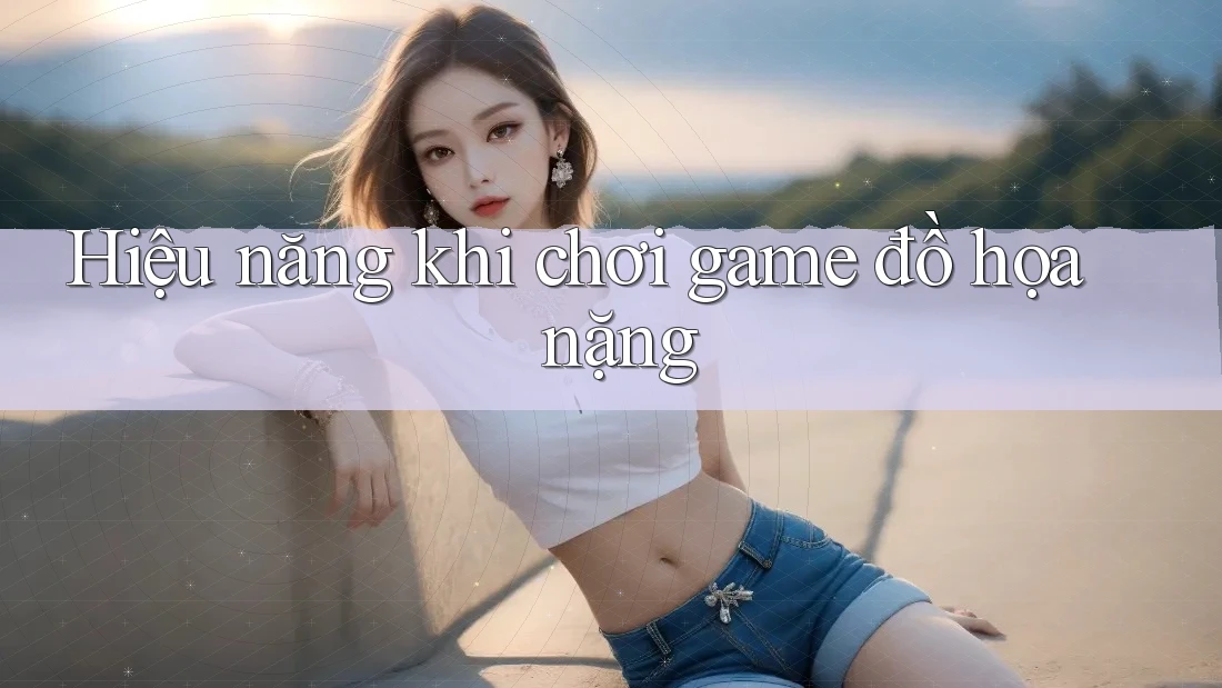 Hiệu năng khi chơi game đồ họa nặng