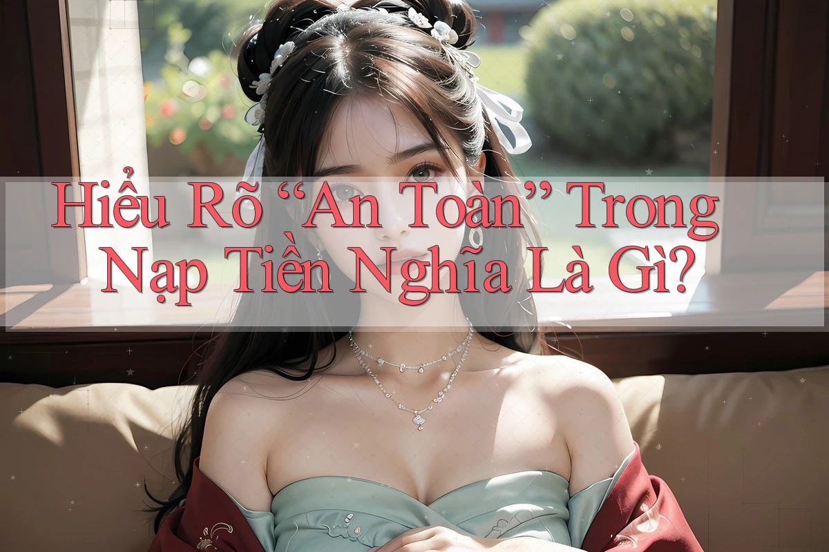Hiểu Rõ “An Toàn” Trong Nạp Tiền Nghĩa Là Gì? Hiểu Rõ “An Toàn” Trong Nạp Tiền Nghĩa Là Gì?