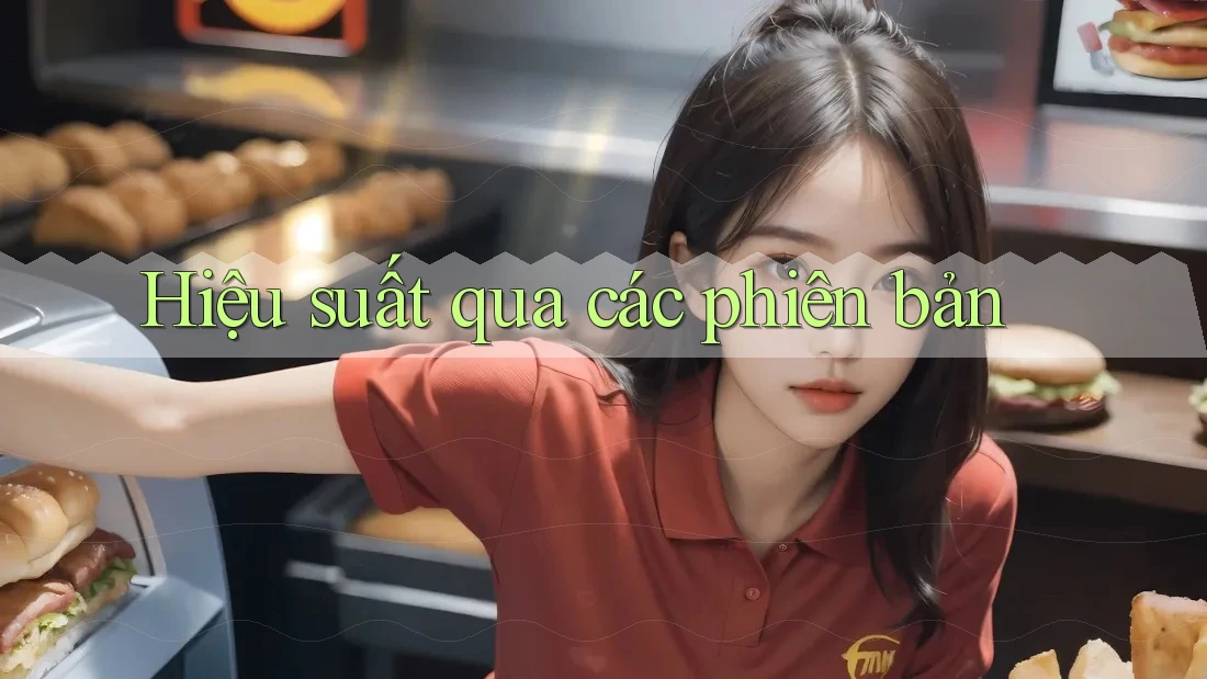 Hiệu suất qua các phiên bản