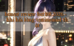 honest review bet168 2026   khi hài lòng testimonial thật