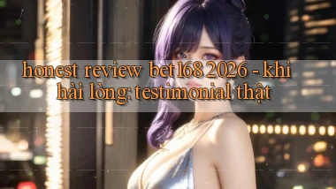 honest review bet168 2026   khi hài lòng testimonial thật