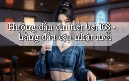 Hướng dẫn chi tiết bet168   hàng đầu cập nhật mới