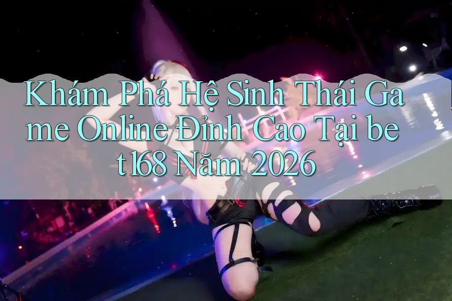 Khám Phá Hệ Sinh Thái Game Online Đỉnh Cao Tại bet168 Năm 2026