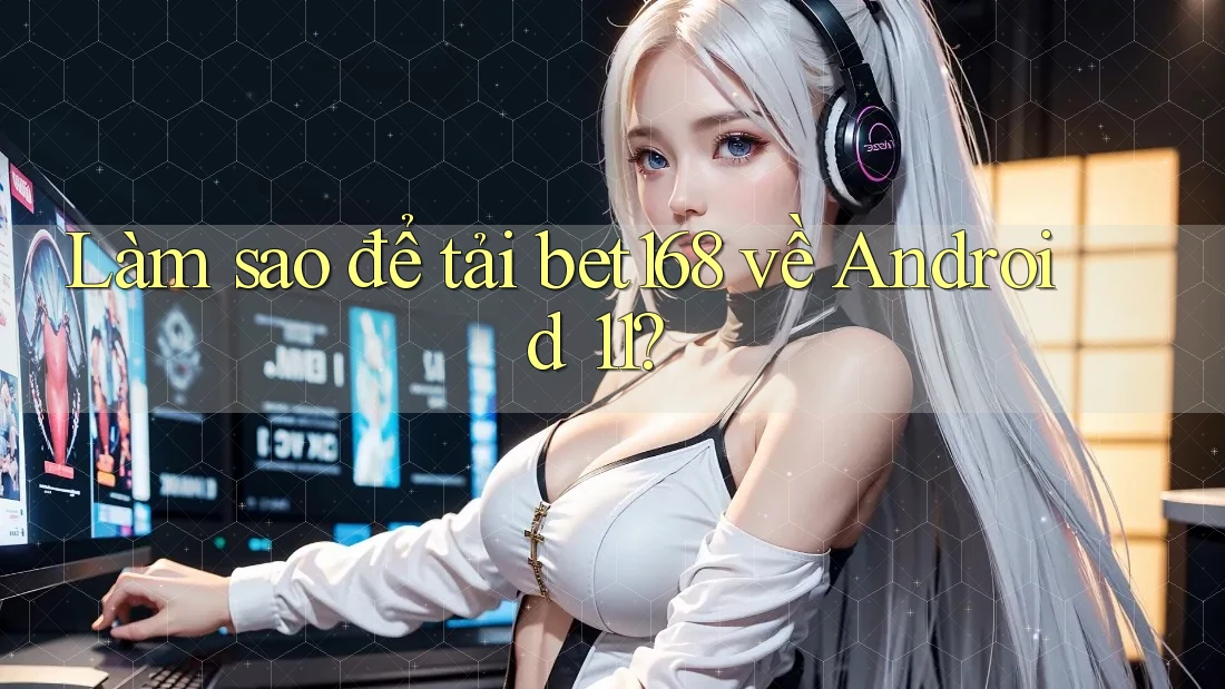 Làm sao để tải bet168 về Android 11?