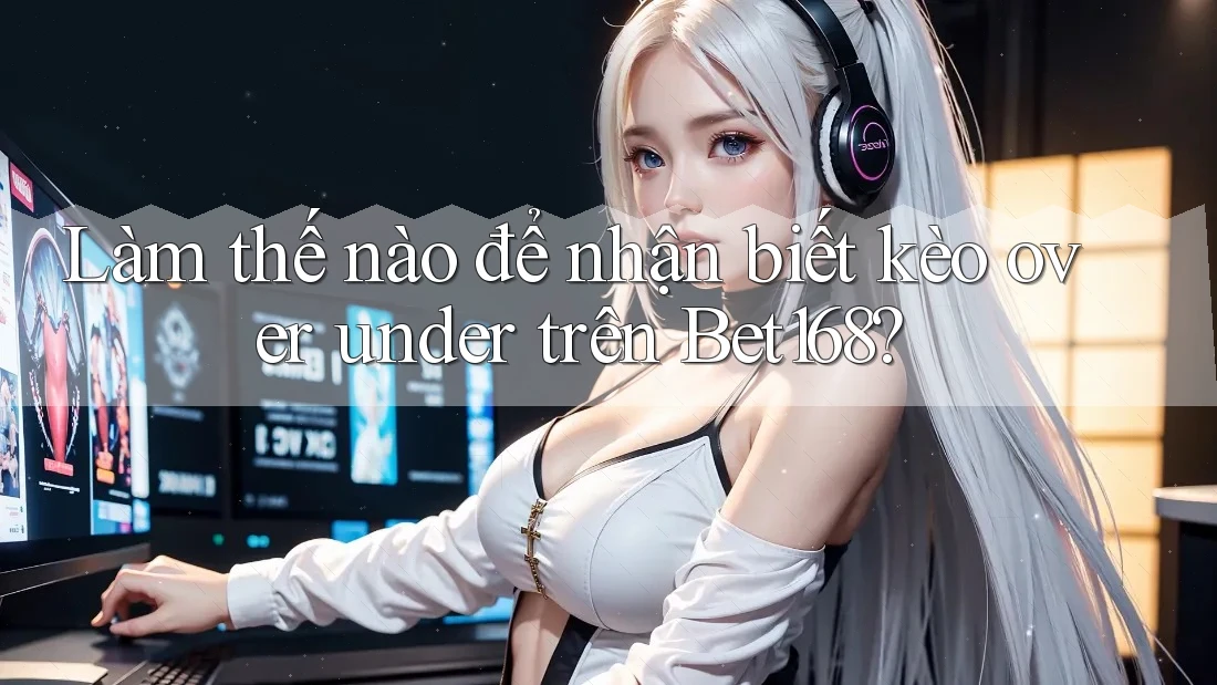 Làm thế nào để nhận biết kèo over under trên Bet168?