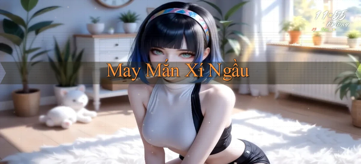 May mắn Xí ngầu