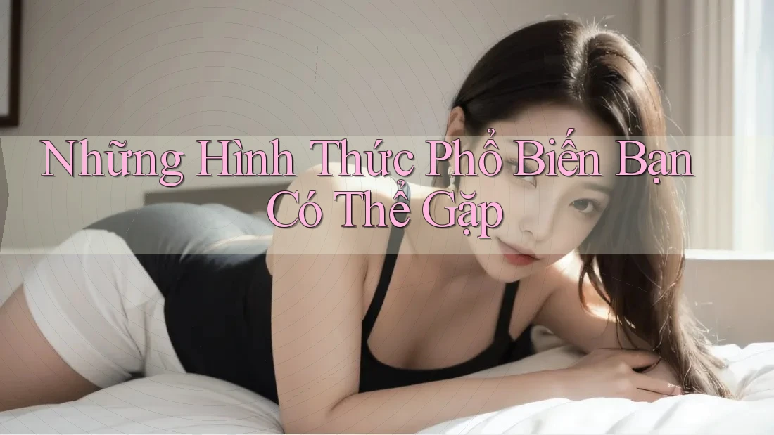 Những Hình Thức Phổ Biến Bạn Có Thể Gặp