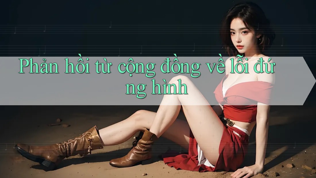 Phản hồi từ cộng đồng về lỗi đứng hình Phản hồi từ cộng đồng về lỗi đứng hình