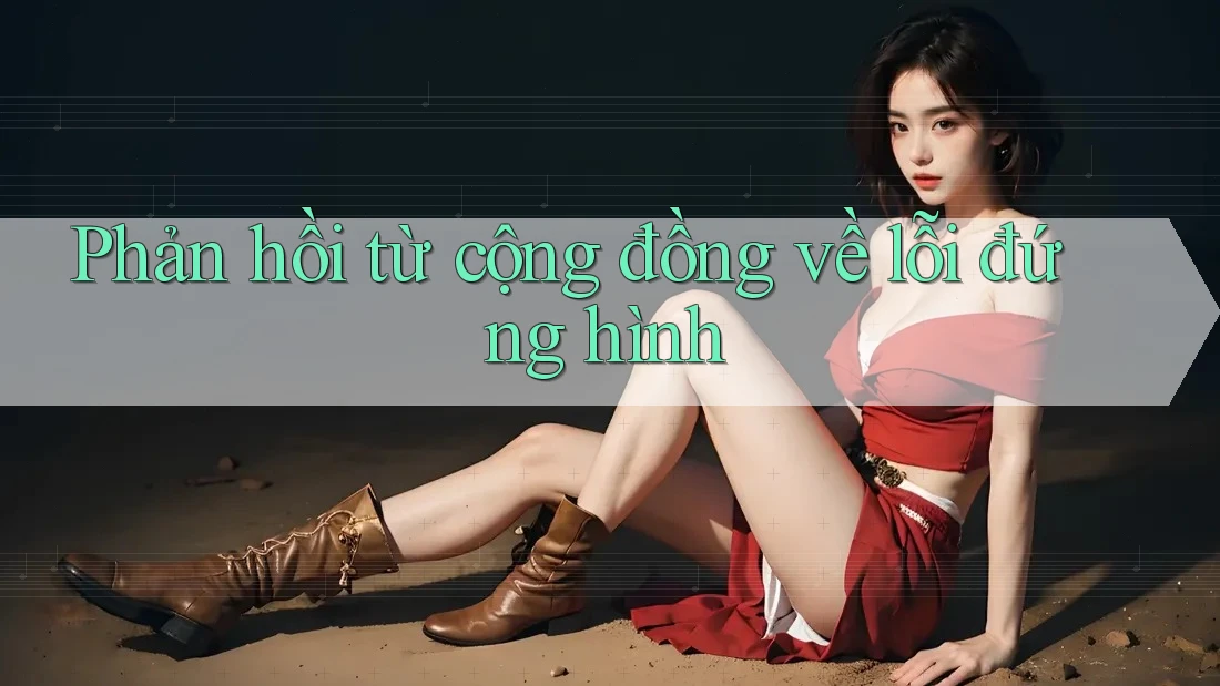 Phản hồi từ cộng đồng về lỗi đứng hình