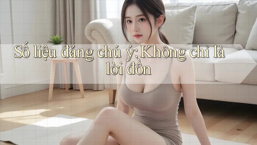 Số liệu đáng chú ý: Không chỉ là lời đồn