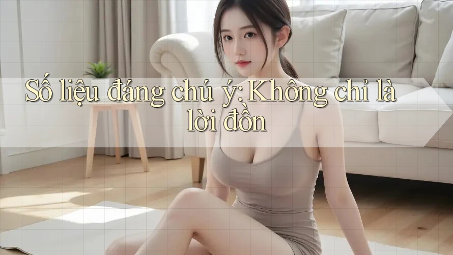 Số liệu đáng chú ý: Không chỉ là lời đồn
