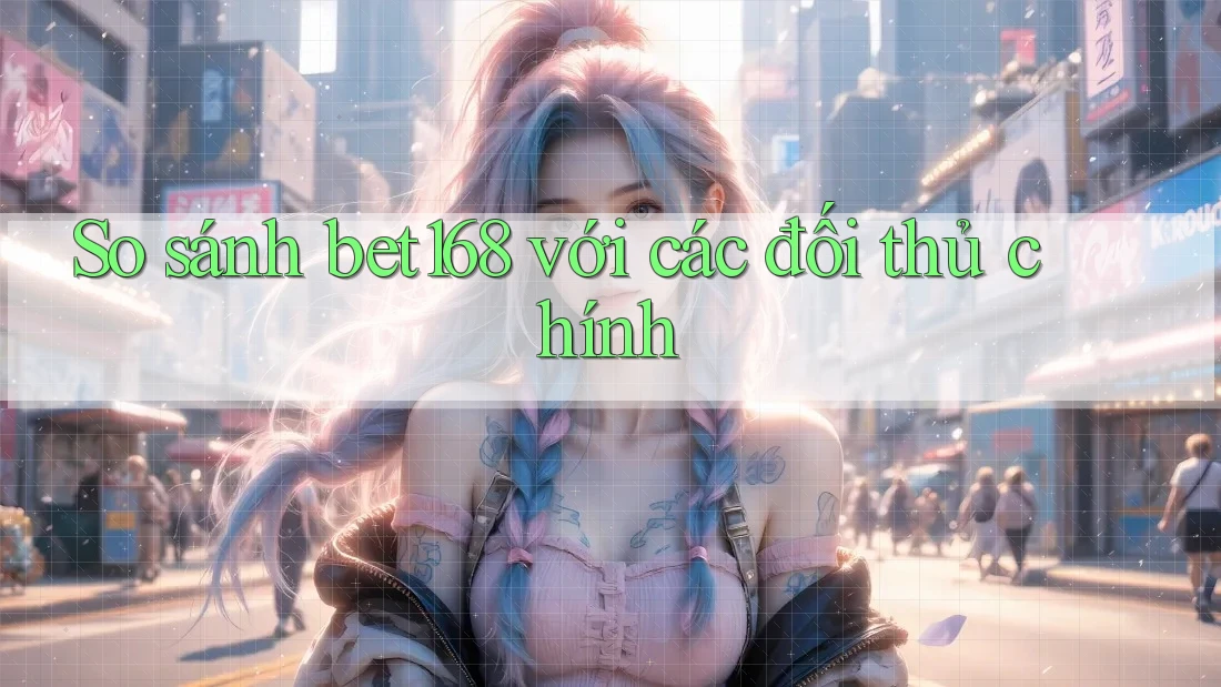 So sánh bet168 với các đối thủ chính