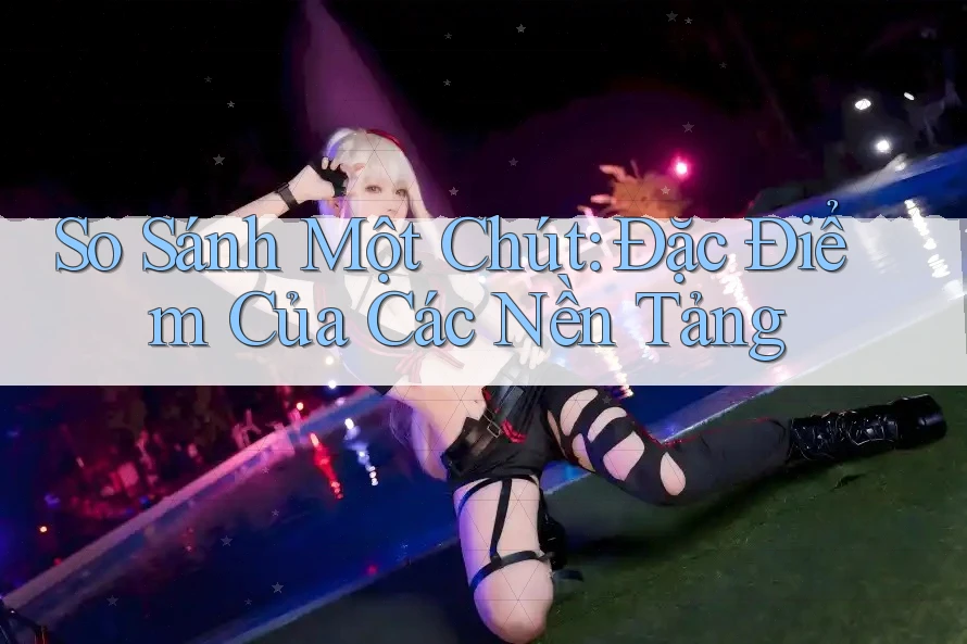 So Sánh Một Chút: Đặc Điểm Của Các Nền Tảng
